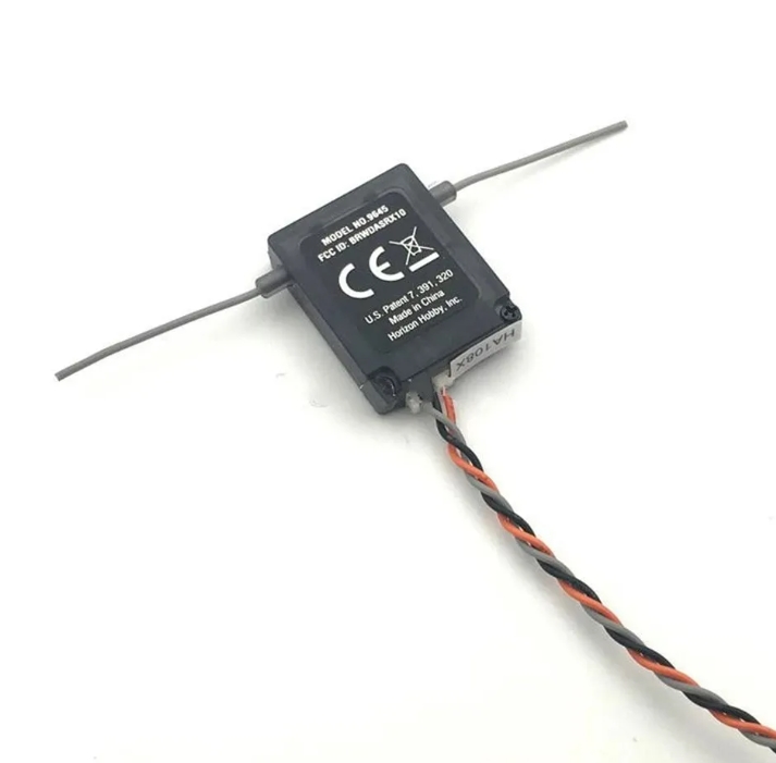 SPEKTRUM AR6210 DSM2 - DSMX 6 CH RC Receiver RX W/ Satellite รีซีฟเทียบแท้