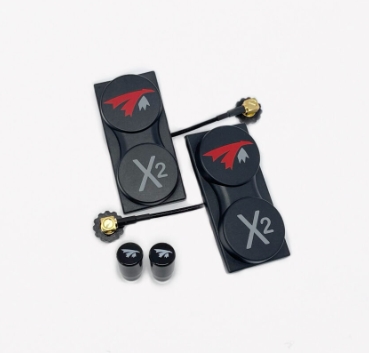 TrueRC Singularity Stubby 5.8GHz Antenna Set for DJI (LHCP) RP-SMA เสาสำหรับแว่น DJI มี 2แบบ ให้เลือก