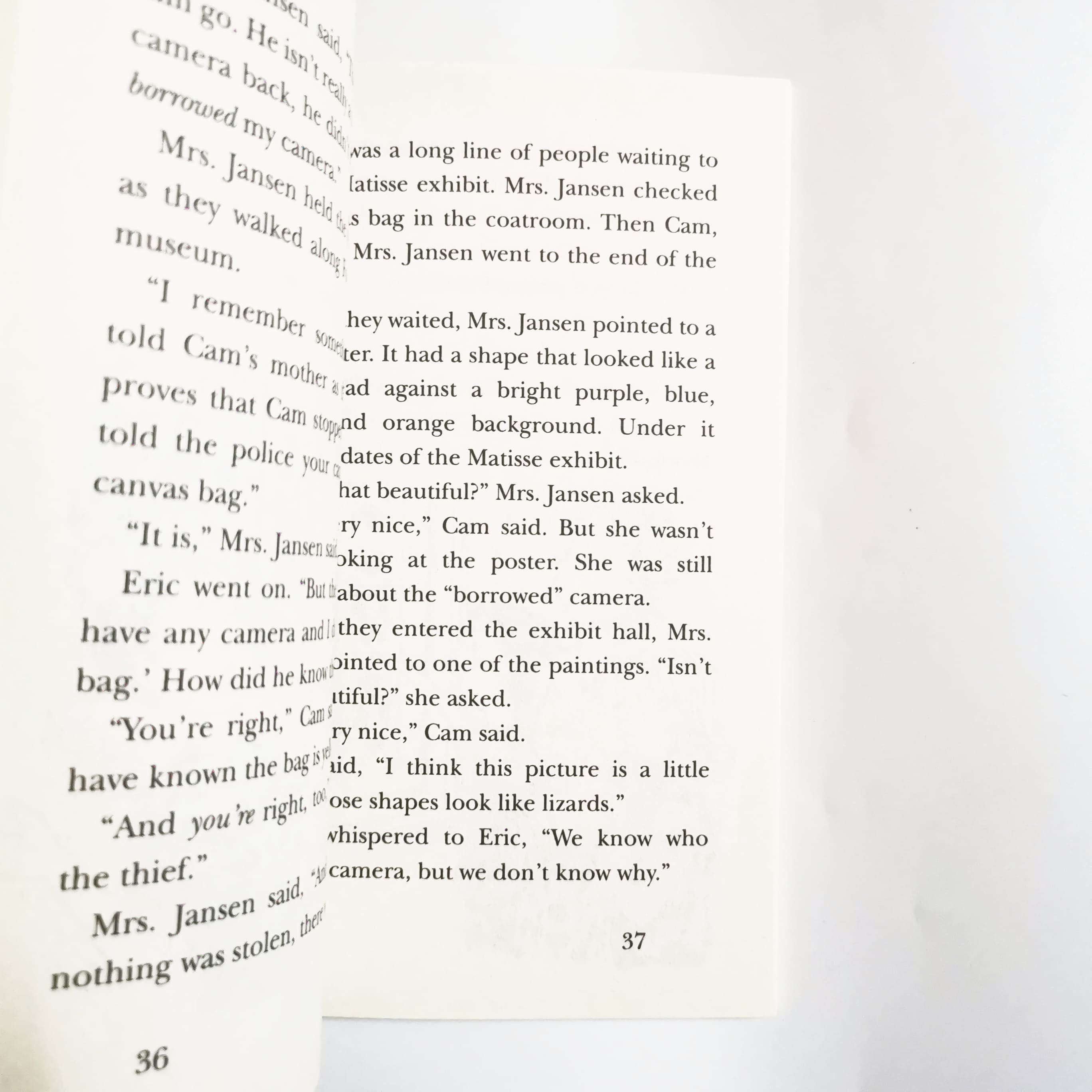 Cam Jansen The Scary Snake Mystery #17