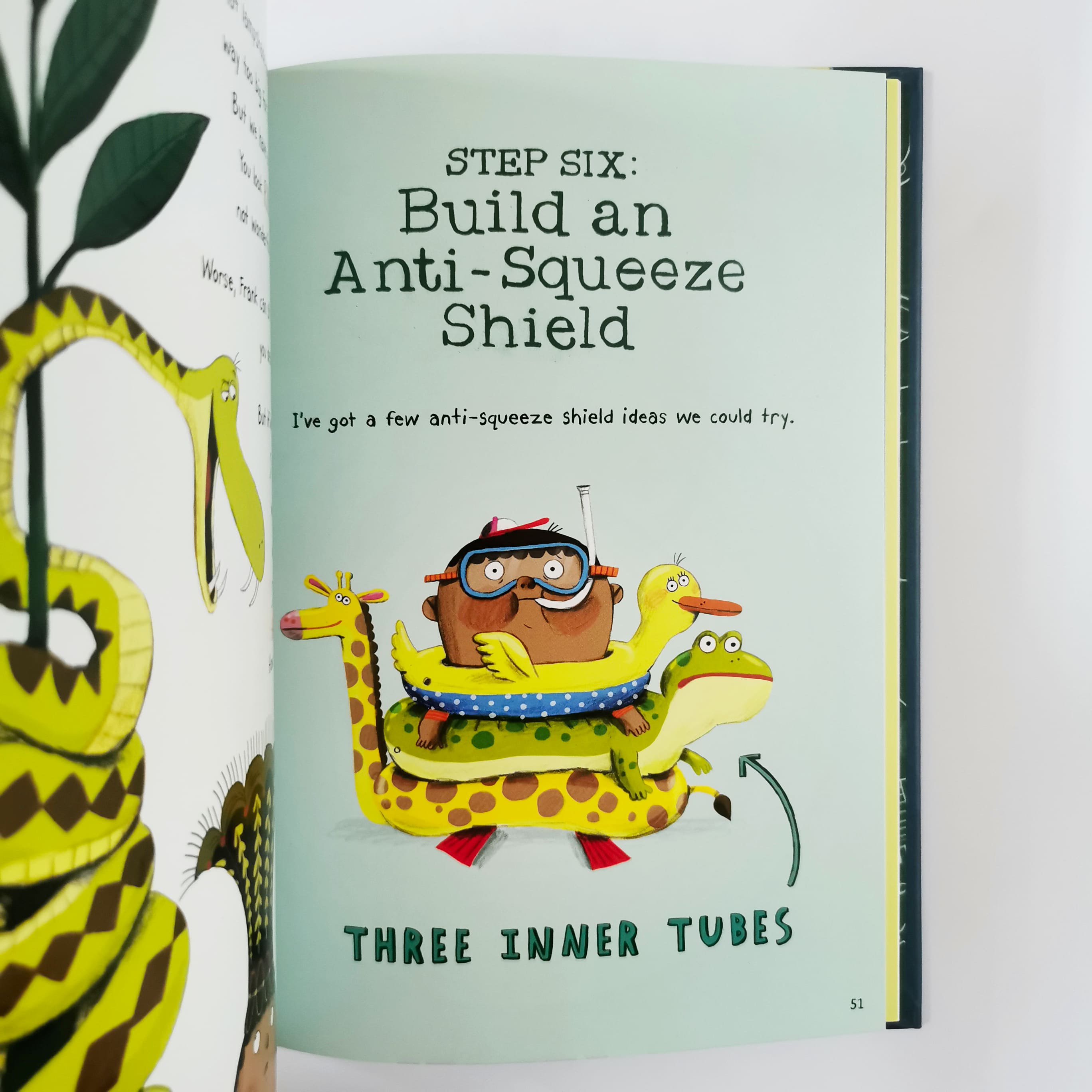 How to Promenade with a Python (and Not Get Eaten)