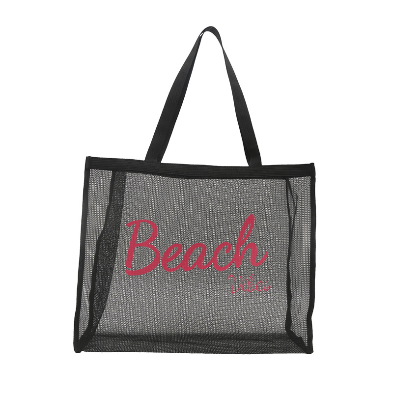 กระเป๋าตาข่าย บีช จั้มโบ้ กระเป๋าไปทะเล รหัส Bag6793