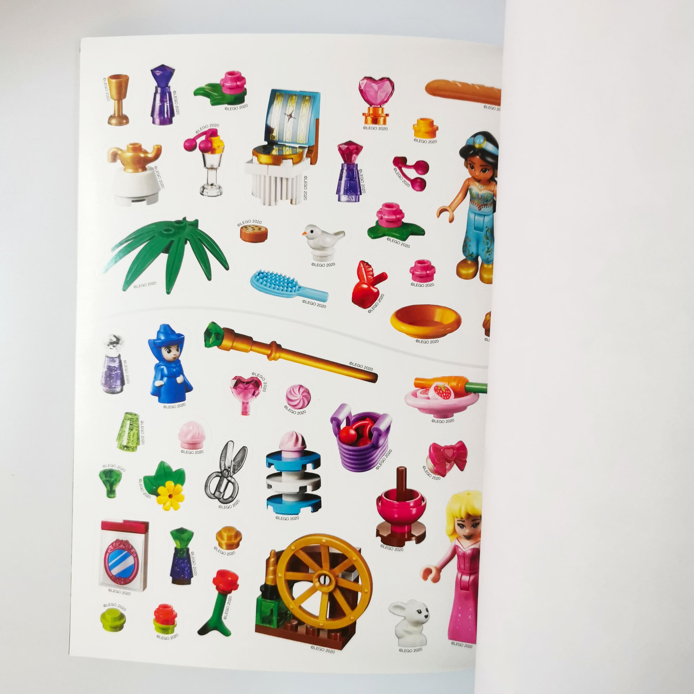 Lego Disney Princess My Enchanted Sticket Book