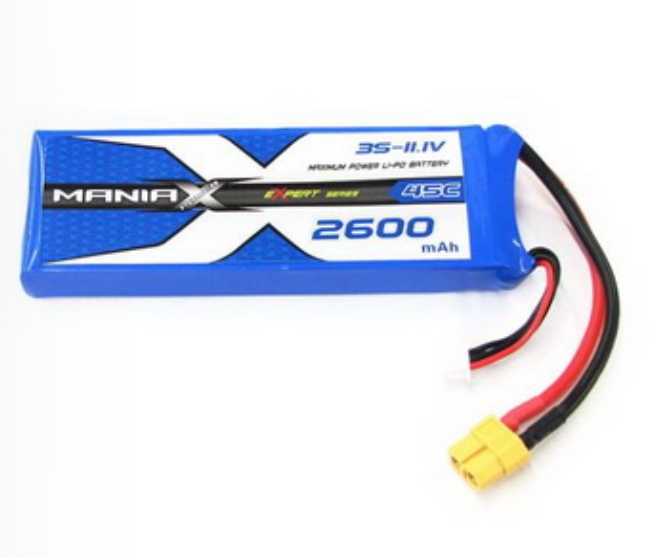 ManiaX 3S 11.1V 2600mah 45C XT60