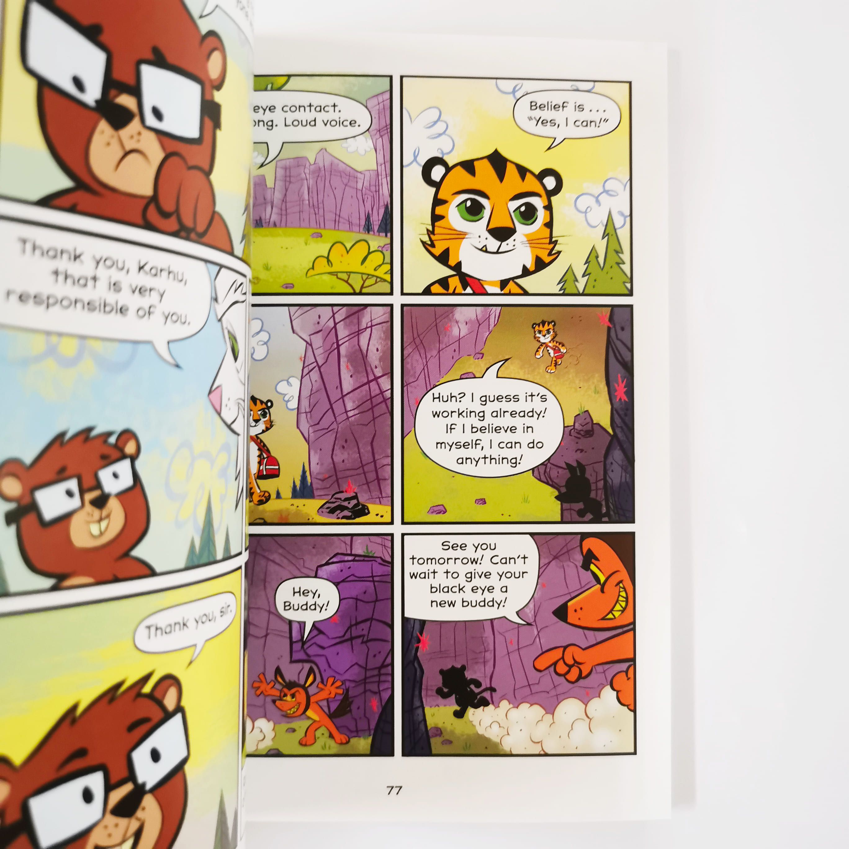 Baeoh and the Bully (Team Taekwondo)