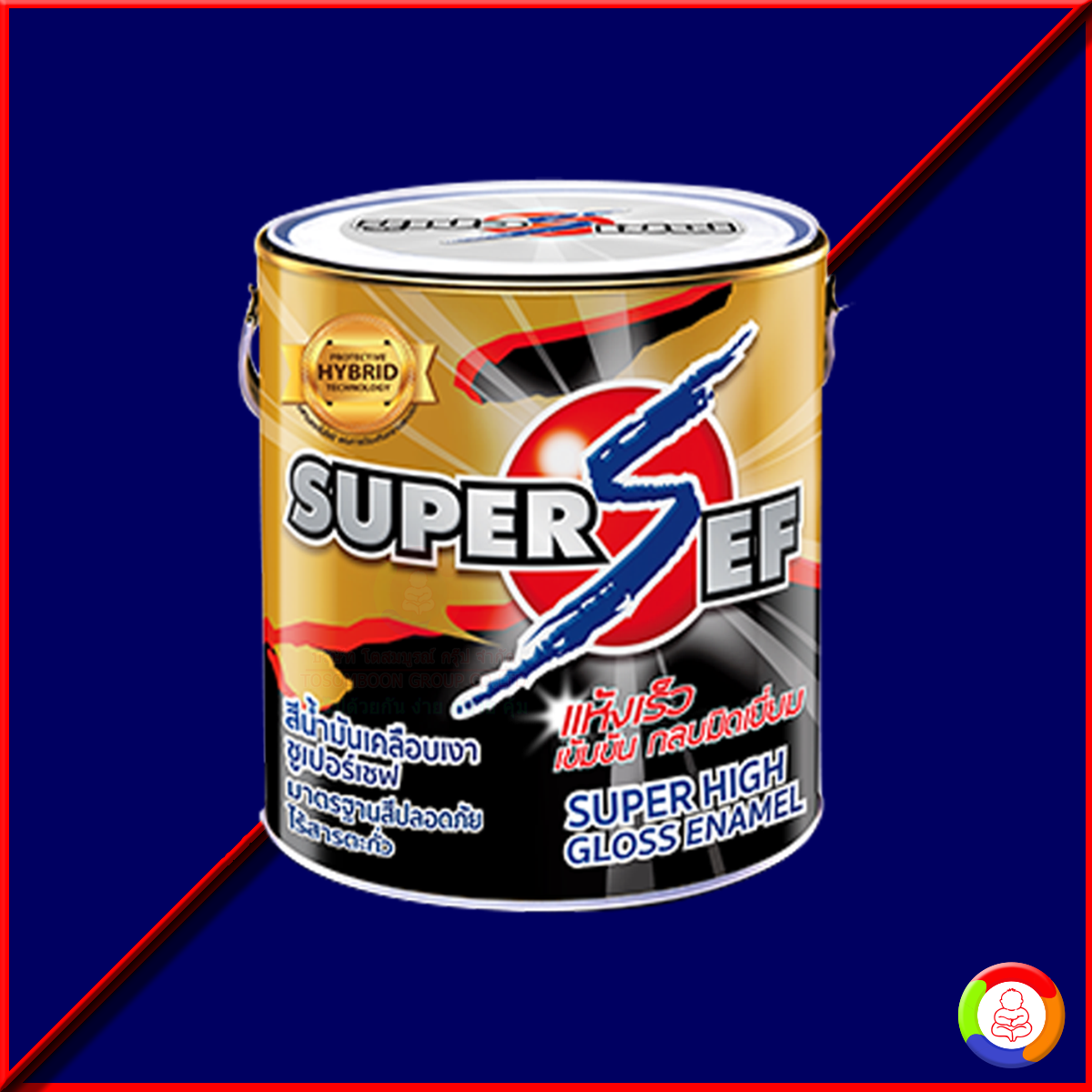 SUPER SEF HIGH GLOSS ENAMEL