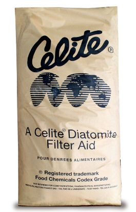 Celite Filter Aid Kenite 700 20 kg/bag