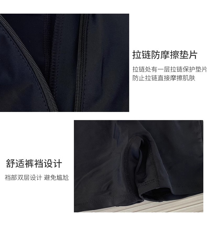 ชุดว่ายน้ำเด็ก แขนยาว ชาย/หญิง พร้อมหมวก SW5006 พร้อมส่งในไทย