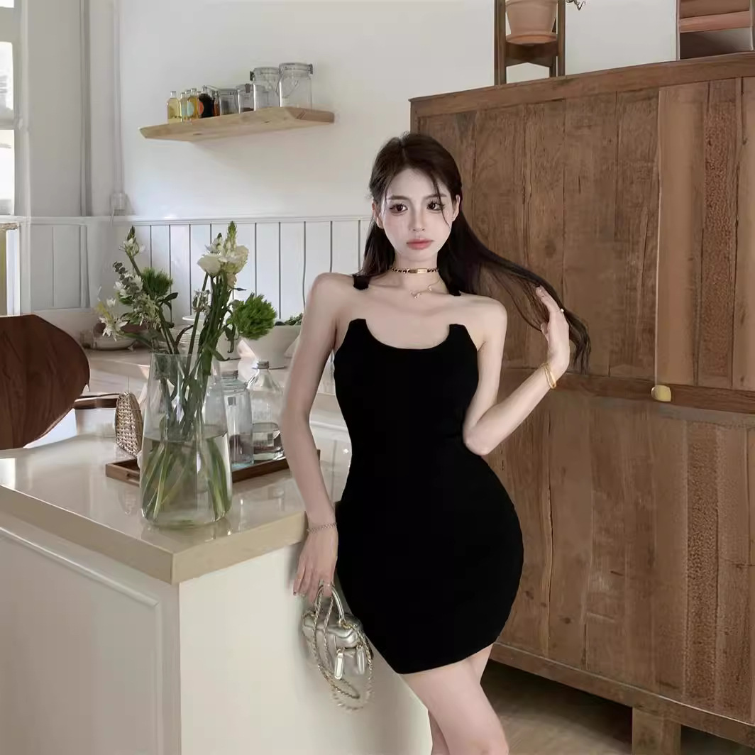 เดรสสายเดี่ยว เซ็กซี่ รหัส CN155