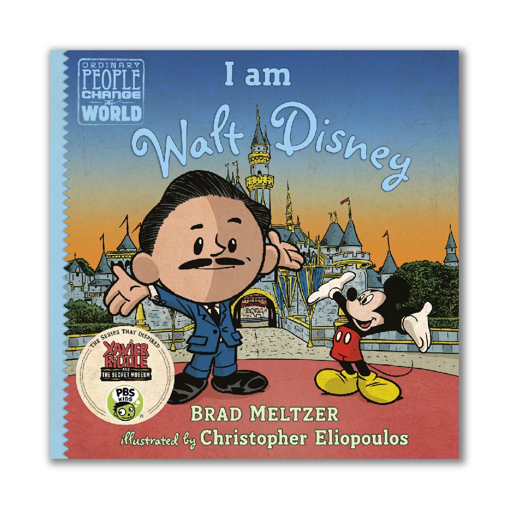 I am Walt Disney