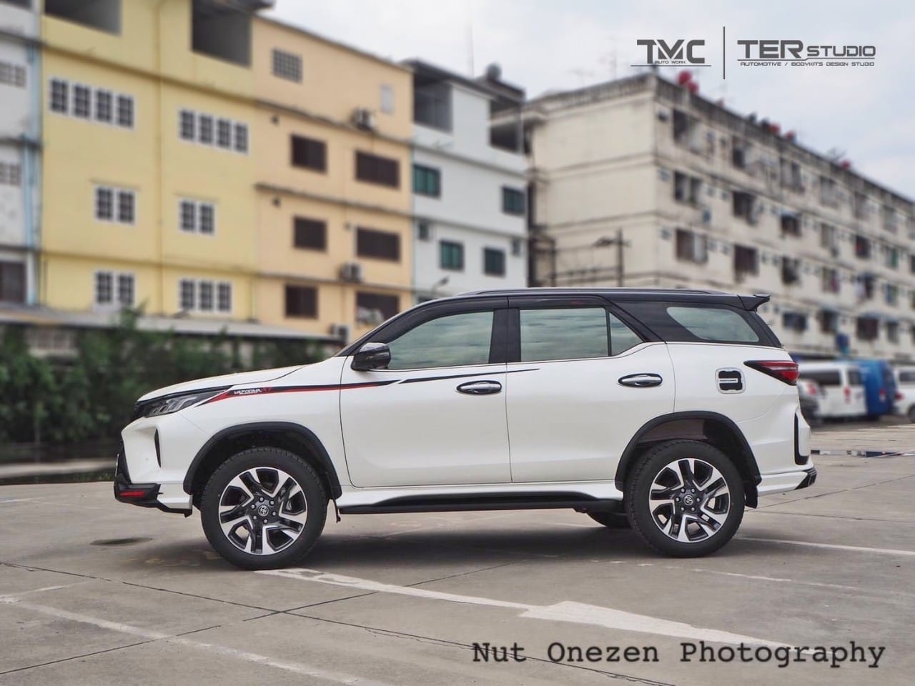 ชุดแต่ง ฟอร์จูนเนอร์ Legender VAZOOMA-XT