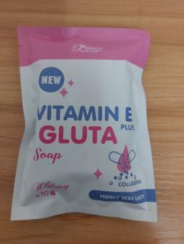 vitamin e gluta plus soap whitening x10 by perfect skin lady