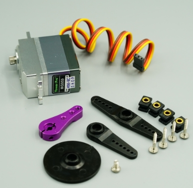 TowerPro MG959 CNC Alloy Servo Case High Torque RC for Airplane