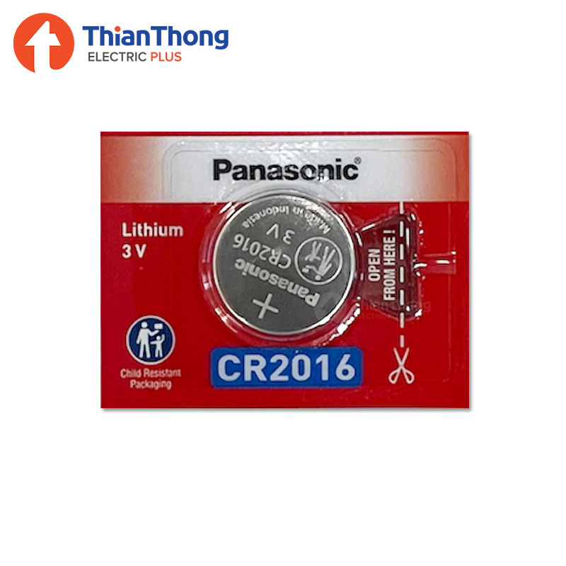 4984824343085 ถ่านกระดุม CR-2016
