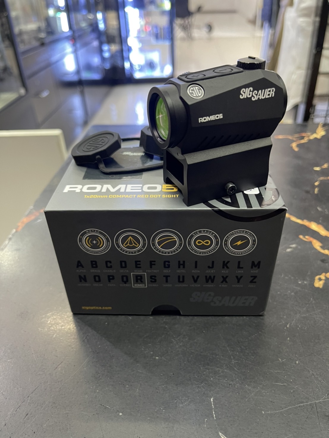RED DOT ROMEO 5 1*20mm Compact