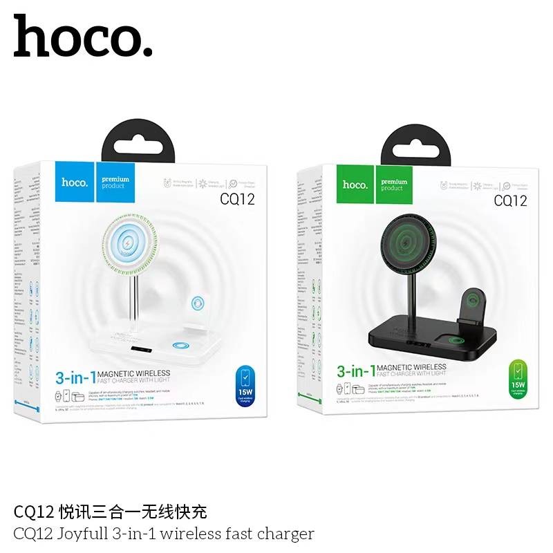 HOCO CQ12 3in1 15W