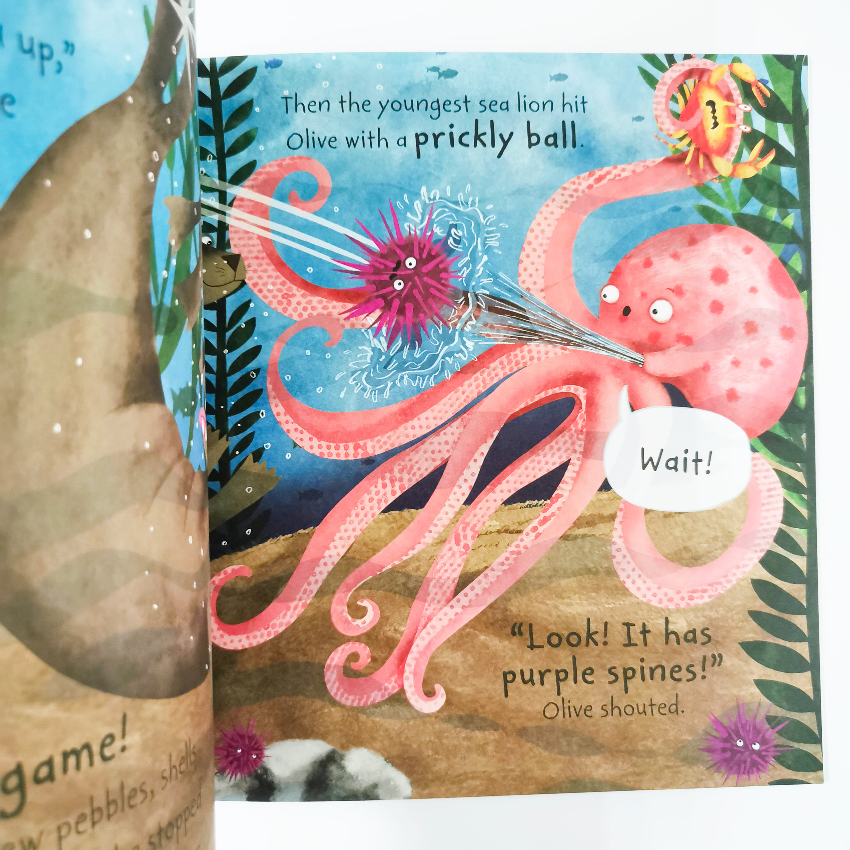Olive the Octopus (Stories from the Sea)