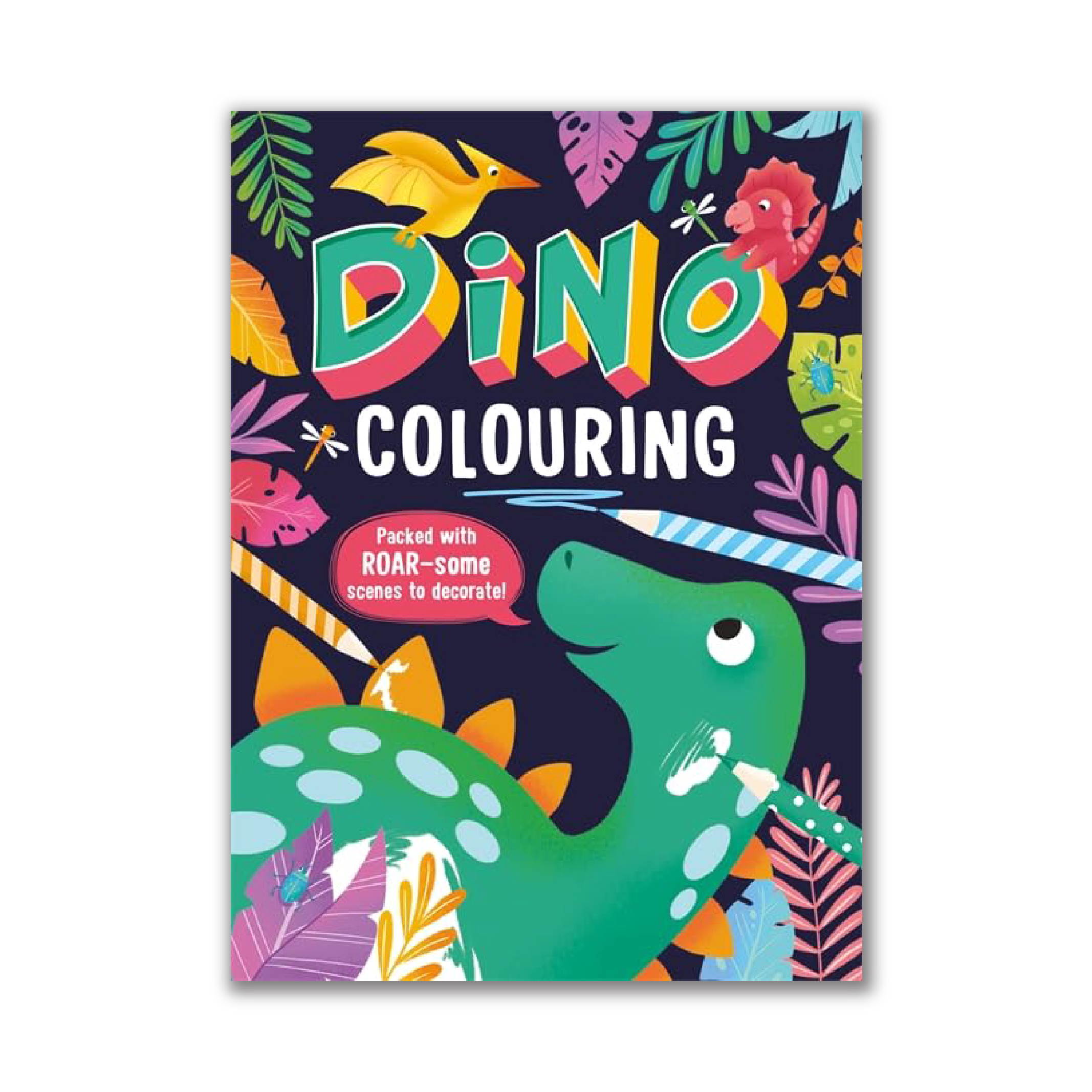 Dino Colouring