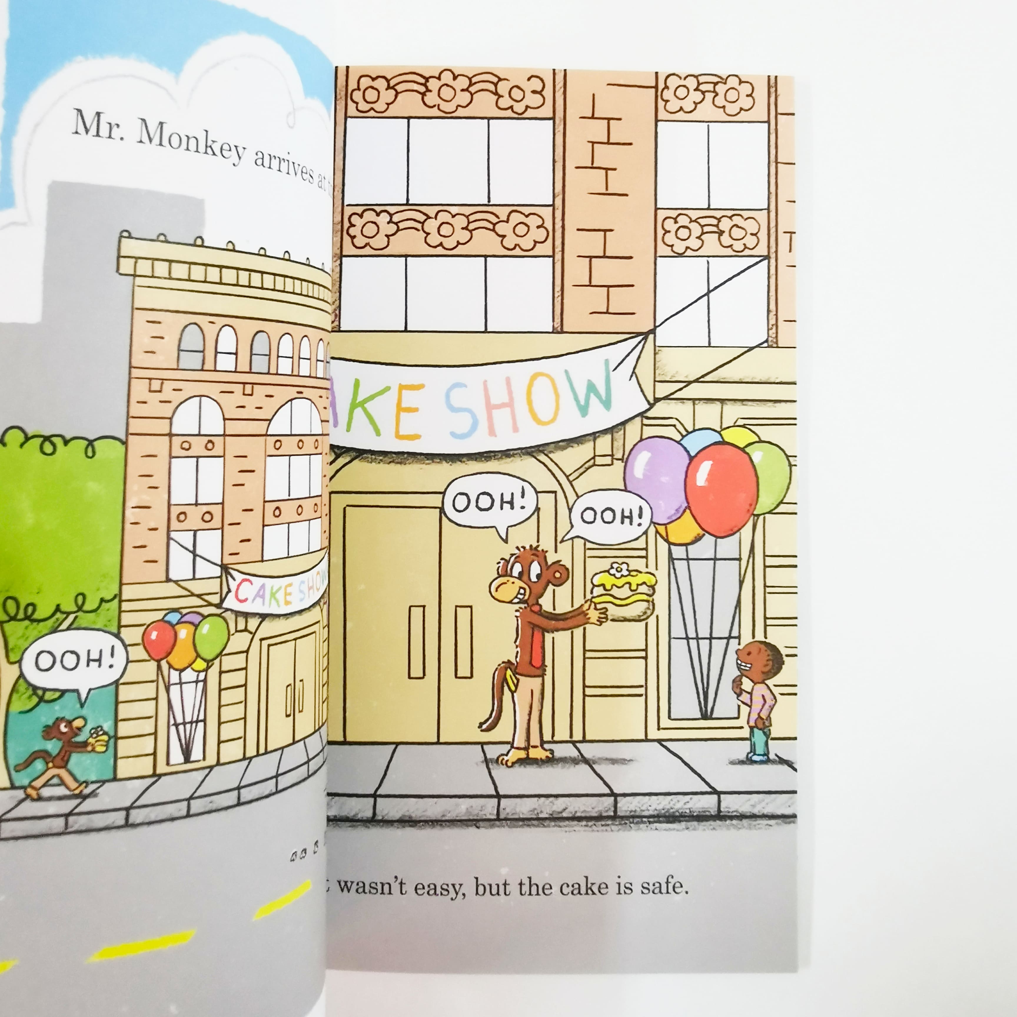 Mr. Monkey Bakes a Cake #1 (Mr. Monkey)