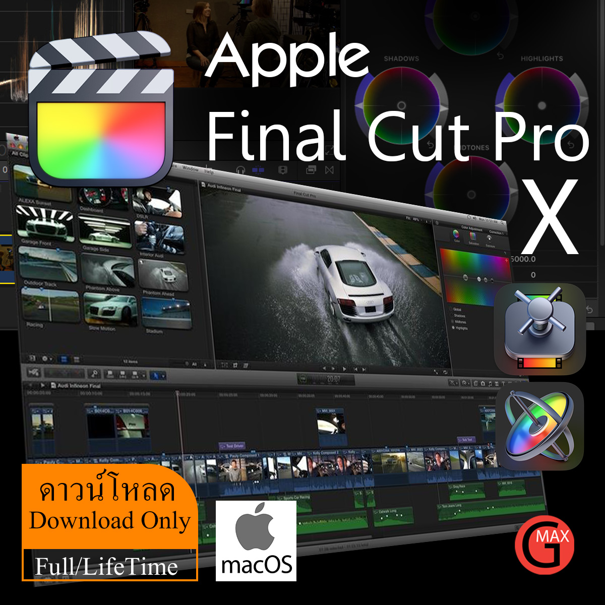 Apple Final Cut Pro X - MacOS