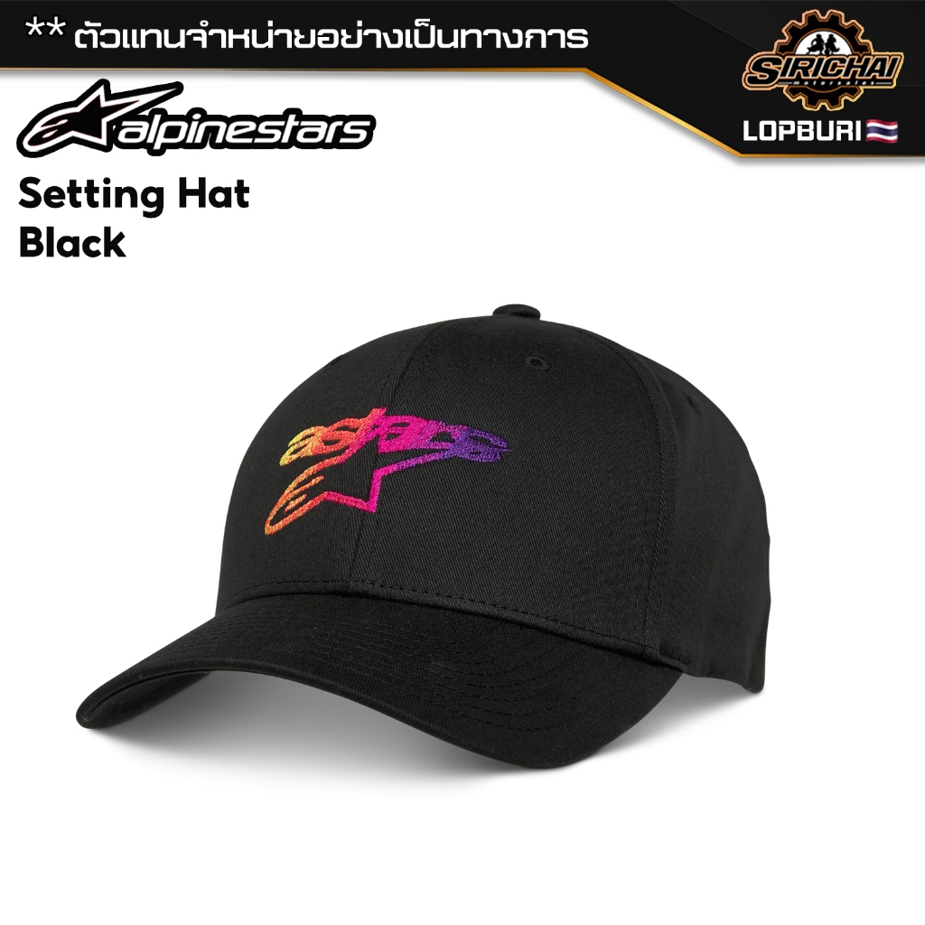 หมวกแก๊ป Alpinestars Setting Hat L / XL ของแท้ 100%✅