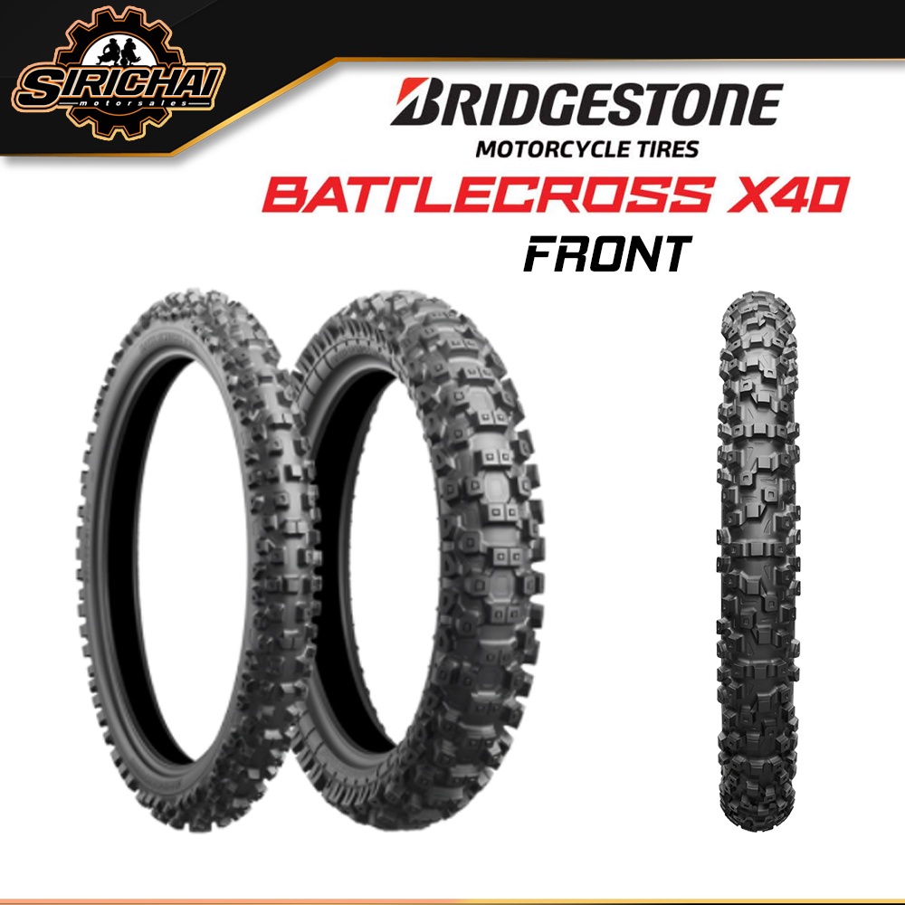 Bridgestone X40 BATTLECROSS ยาง ยางวิบาก KX150 / KLX250 / WR155 / CRF250