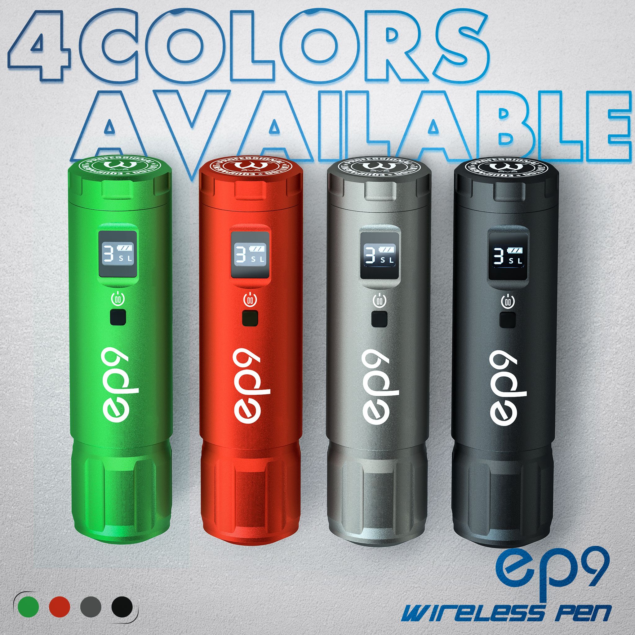 AVA GT WIRELESS PEN EP9 เครื่องสักฮอคเพนไร้สาย EP9