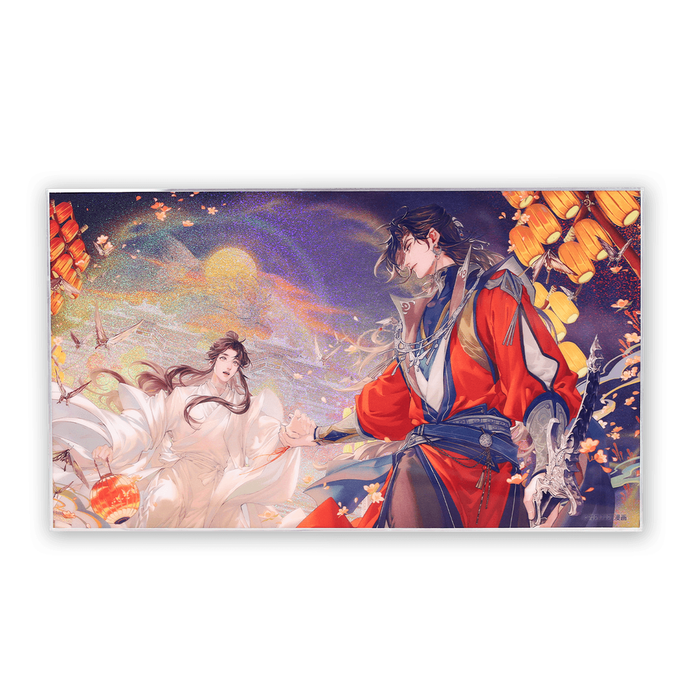 BEMOE《天官赐福》漫画 瞻云望月系 列 双闪色纸 (cardboard)