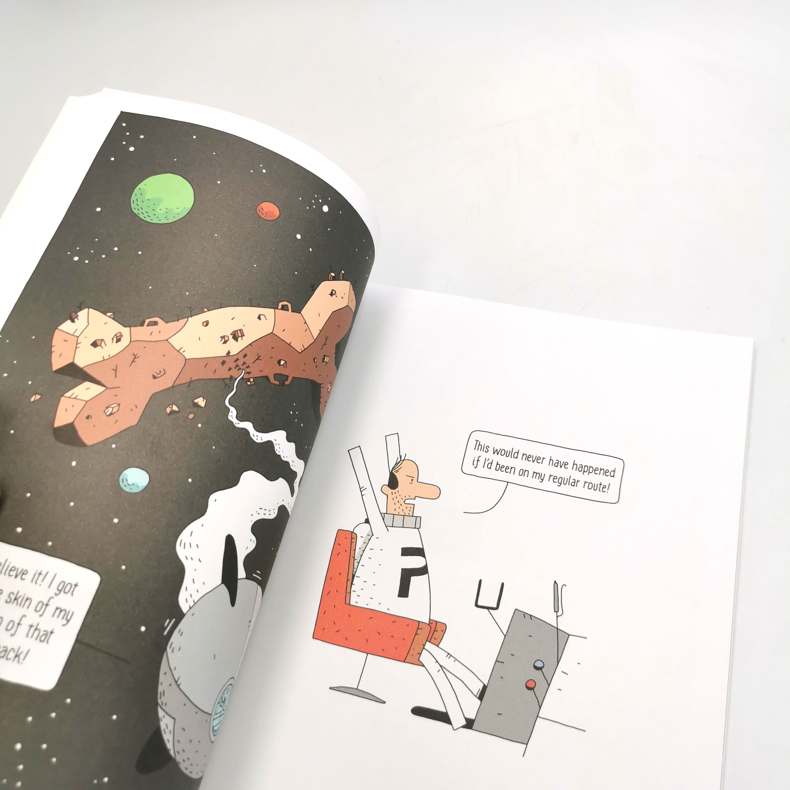 The Postman From Space