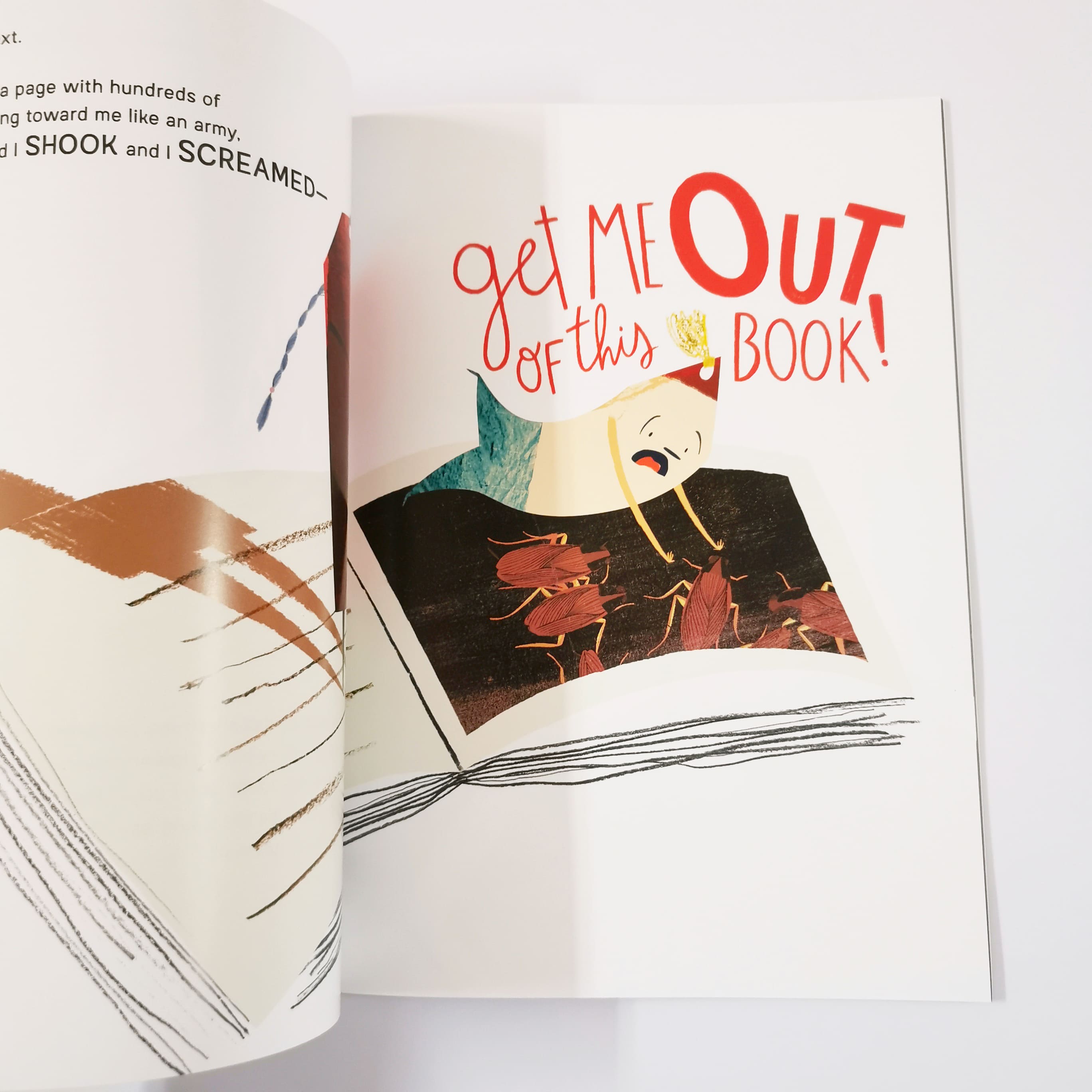 Get Me Out of This Book