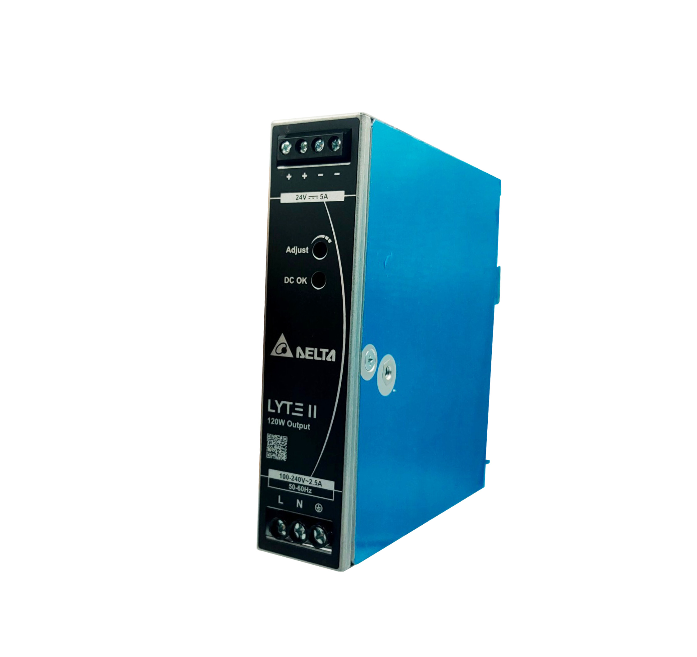 DRL-24V120W1EN Output 24V/5A (120W) Delta Power Supply
