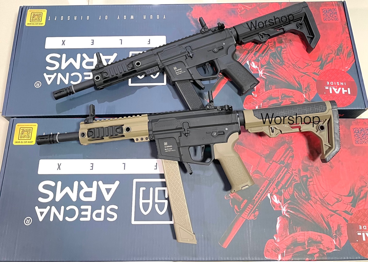 Specna Arms FX01 HAL / สี