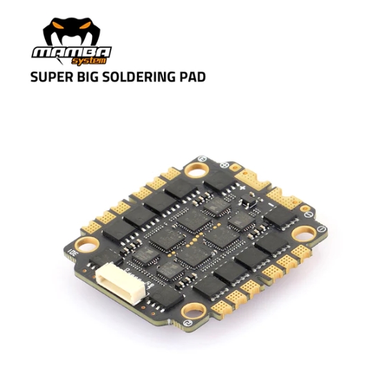 MAMBA F55_128K BL32 4IN1 ESC 55A 3-6S สปีดโดรน