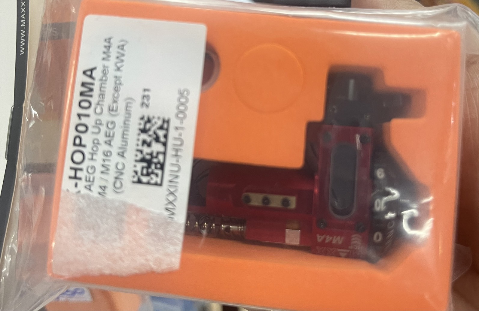 เรือนฮอป MAXX New Model 2025