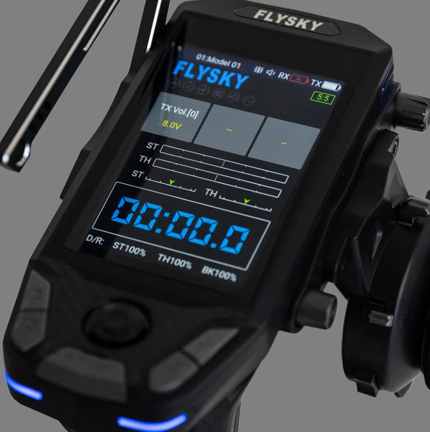 Flysky FS-G11P 11-CH Radio 2.4GHz incl. FS-R11P Receiver