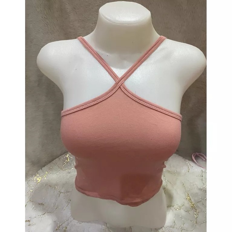 เสื้อสายเดี่ยว เสื้อกล้าม วินเทจ ผ้า Cotton สื้อยืดสำหรับผู้หญิง