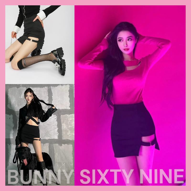 กระโปรงสั้น แหวกขา เซ็กซี่ JB226 พร้อมส่ง
