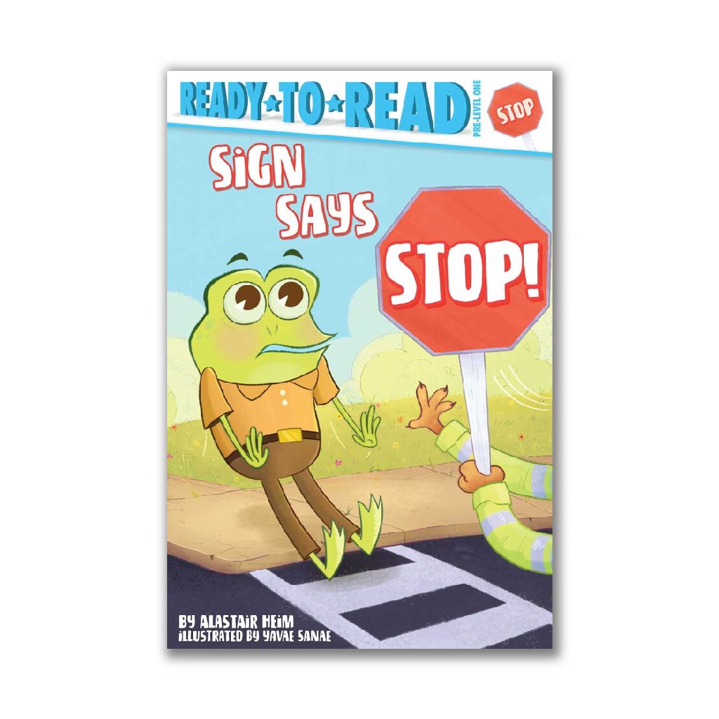 Sign Says Stop!