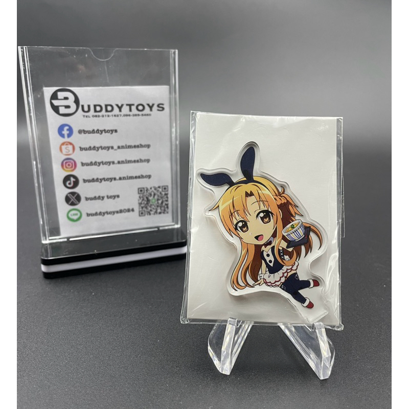 สแตนอะคริลิค อาสึนะ -Sao[Sword Art Online x Nakau x Gungail Online -Acrylic Stand- Asuna]