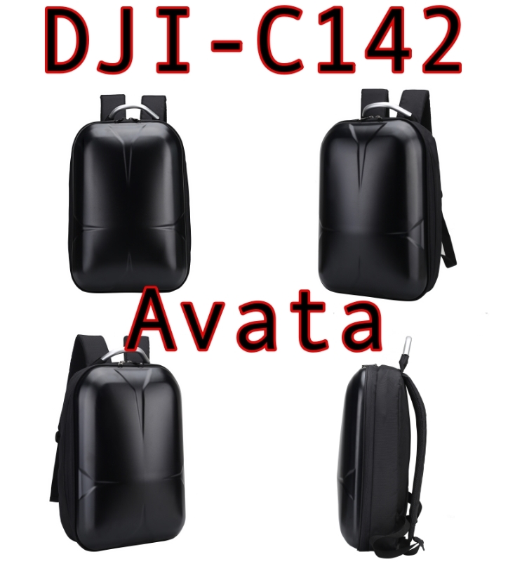 Avata Backpack กระเป๋าเป้สะพายสีดำ กระเป๋าใส่โดรน DJI Avata (DJI-C142)