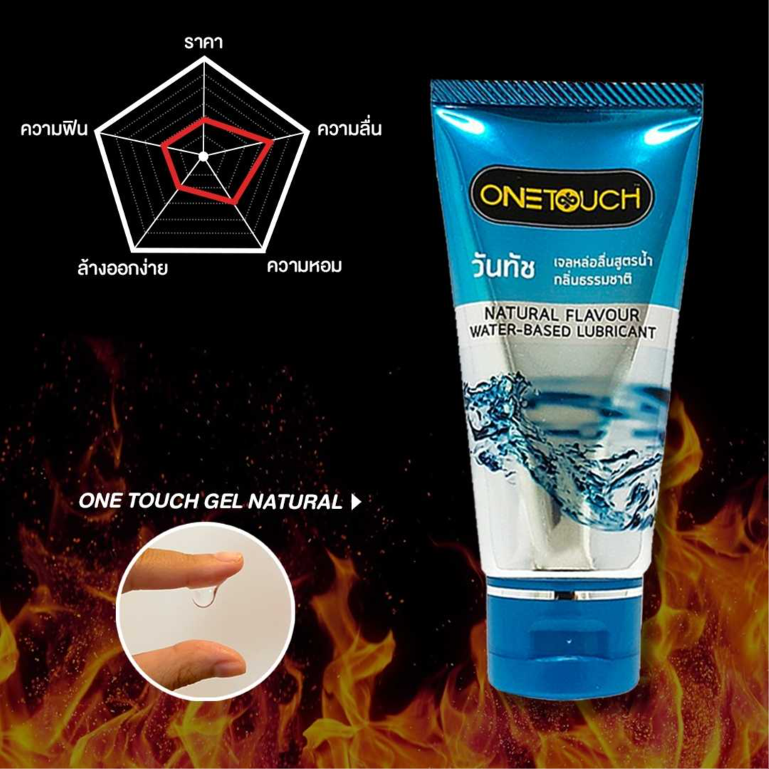 เจลล่อลื่น ONETOUCH ขนาด 75 ml.