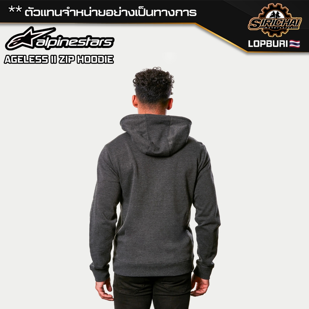 เสื้อ Alpinestars AGELESS II ZIP HOODIE ของแท้ 100%✅