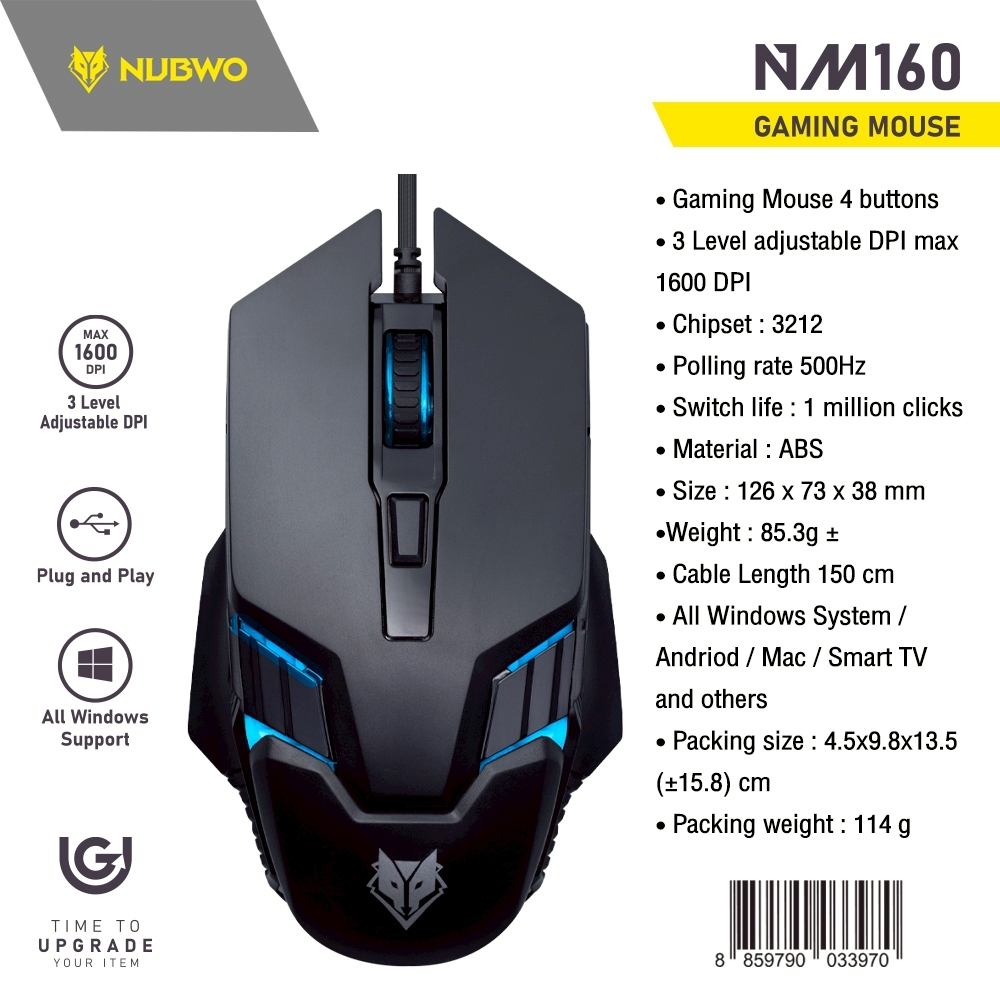 NUBWO NM160