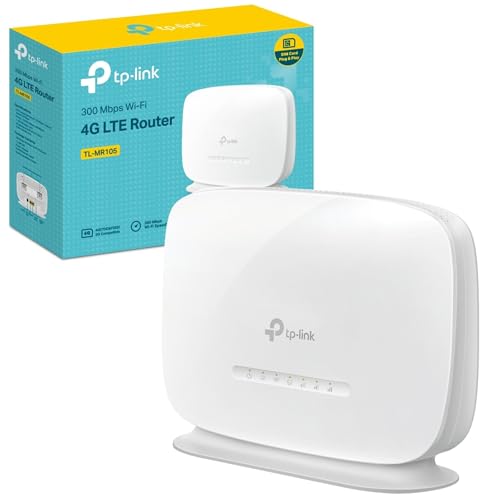 TP-LINK TL-MR105 4G LTE Router 300Mbps