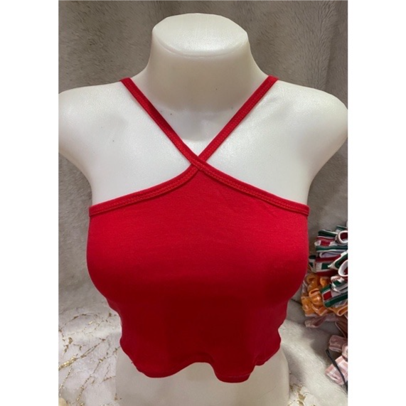 เสื้อกล้ามครอป กล้ามยาว กล้ามวินเทจ