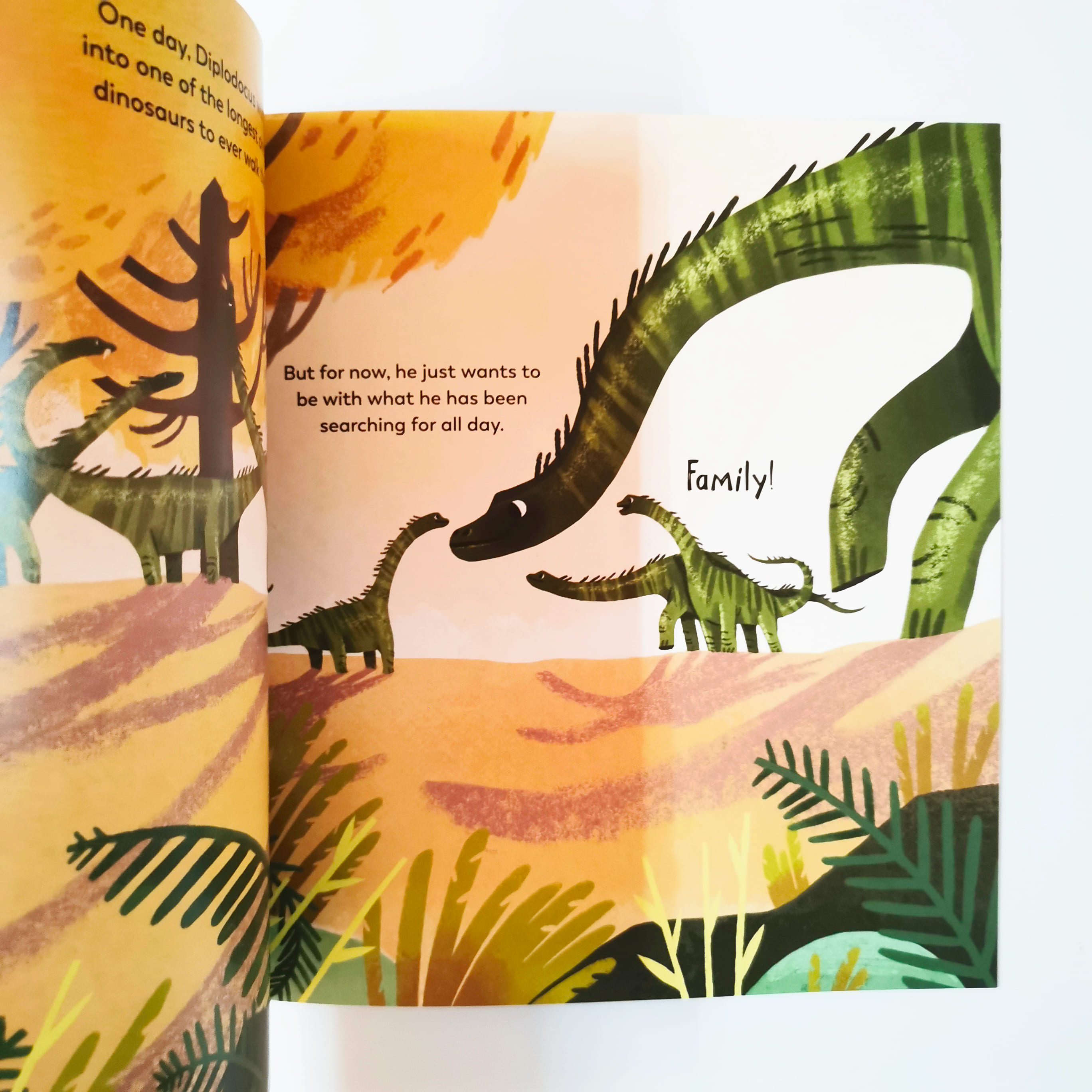 A Dinosaur's Day Diplodocus Finds Its Family