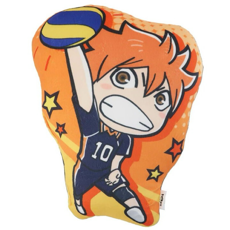 หมอน ฮินาตะ โชโย -ไฮคิว!! คู่ตบฟ้าประทาน[Haikyu!! Die-Cut Cushion - Shoyo Hinata]