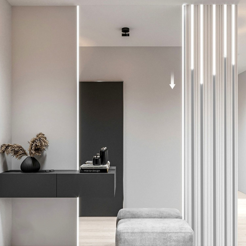 ไฟเส้น ไฟริบบิ้น LED Strip Light COB 10W DC24V IP20