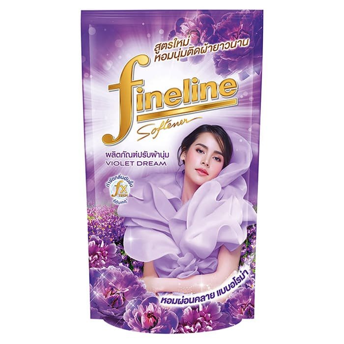 8851989030593 580ML. ไฟไลน์ปรับผ้านุ่มมาตรฐาน ไวโอเลตดรีม/ม่วง