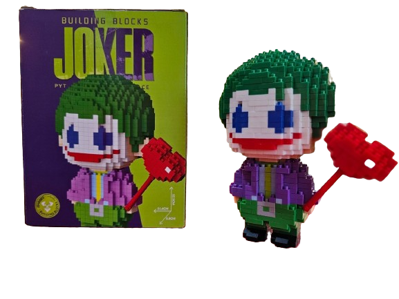 ตัวต่อโจ๊กเกอร์โมเดล