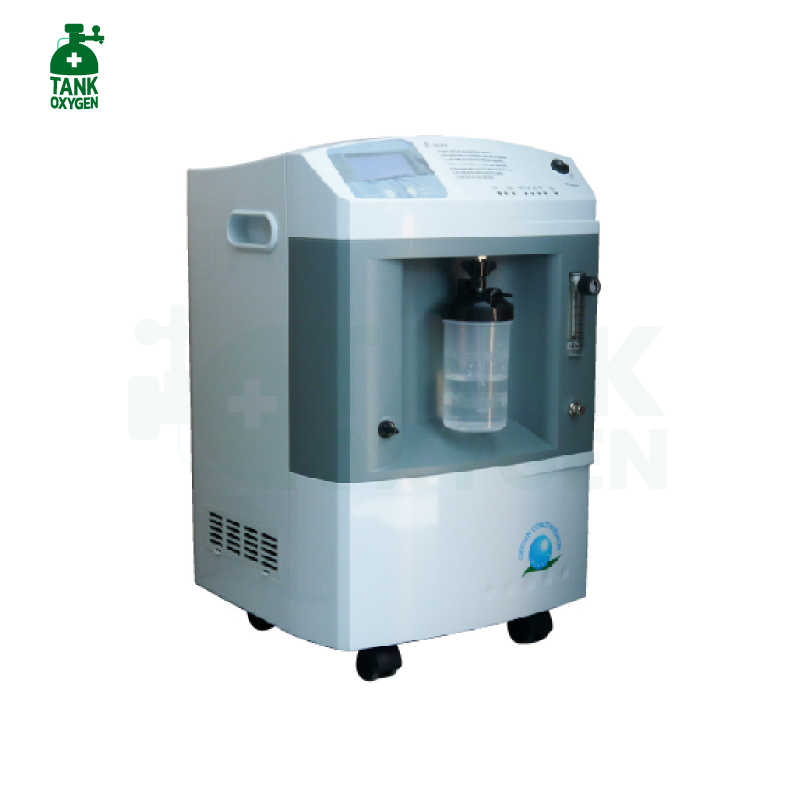 Longfian รุ่น Jay-8 20 psi (สำหรับผู้ป่วยเจาะคอ) เครื่องผลิตออกซิเจน ขนาด 8 ลิตร ประกันศูนย์ไทย 3 ปี